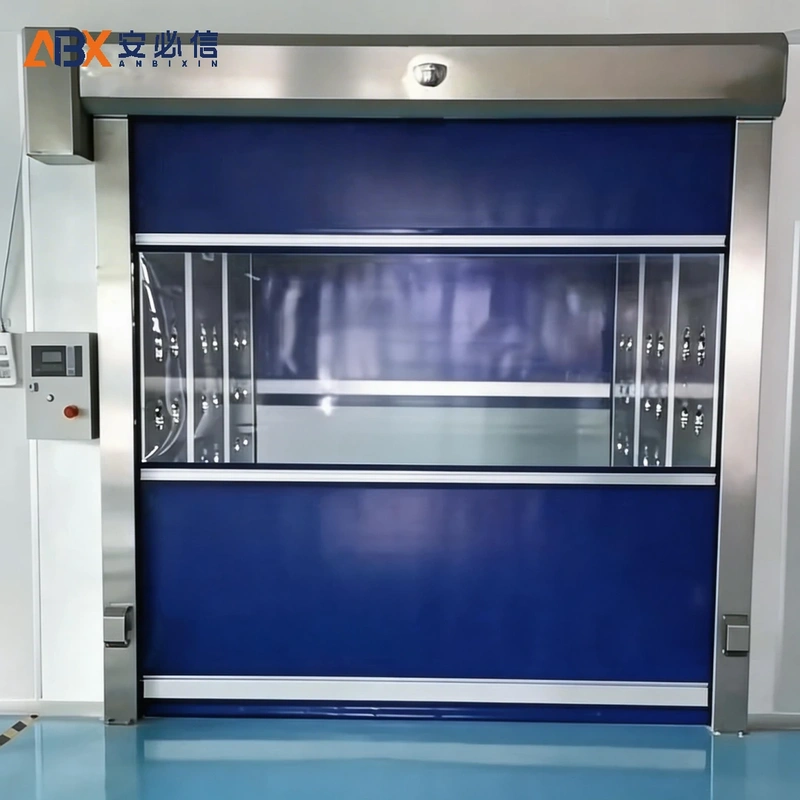 阿拉善盟工业快速门