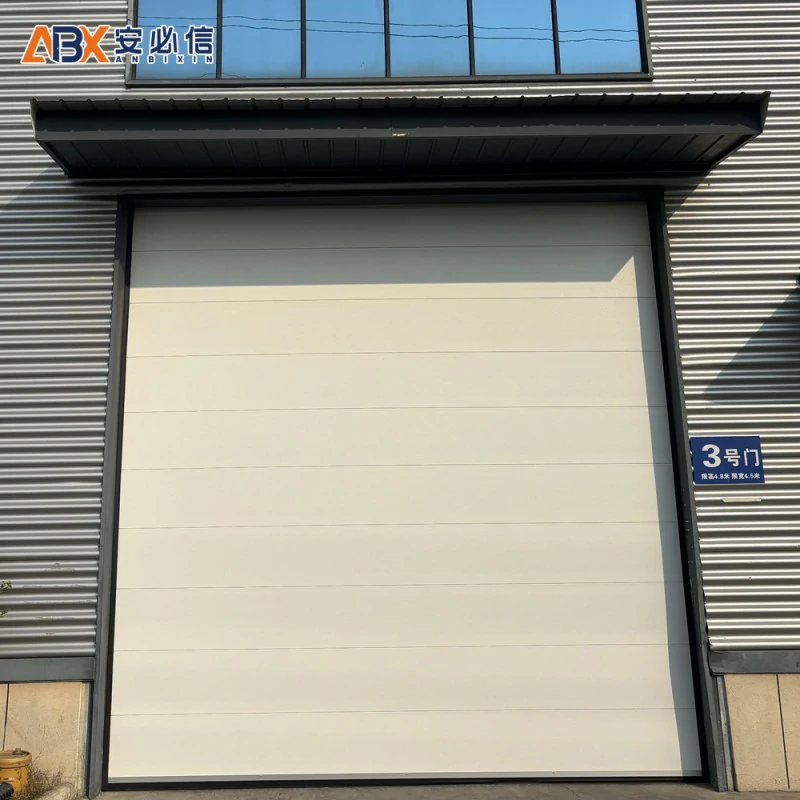 阿拉善盟铝合金提升门